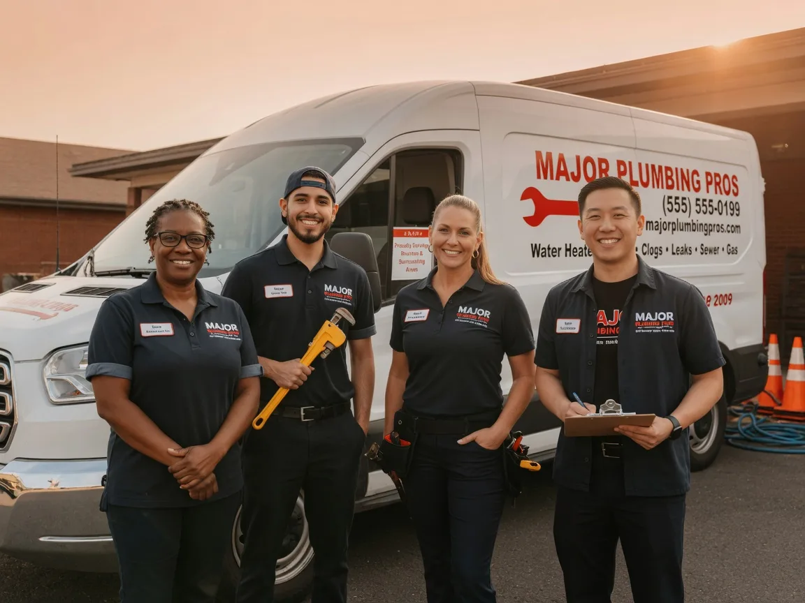 Drain Cleaning Services company in Bucyrus, KS